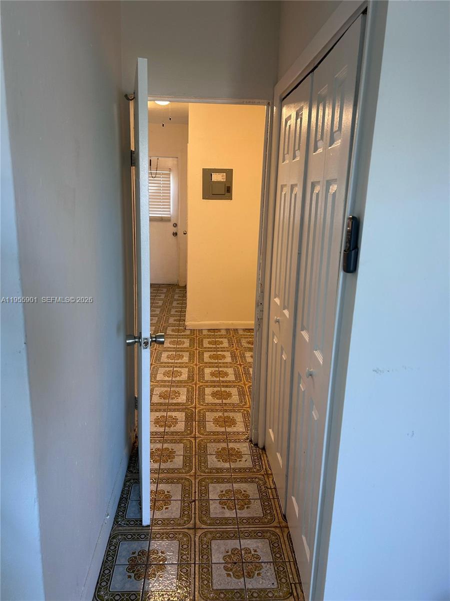 3690 Southwest 14th Street, Unit 1 Miami, FL 33145 - Photo 8 of 13 a view of a bathroom with a shower