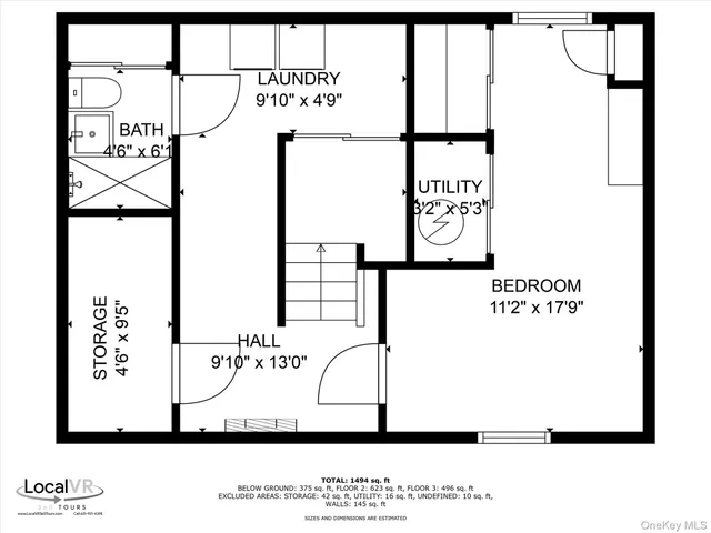 a picture of a floor plan