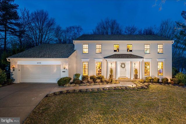 $1,566,000 | 4115 North Garland Street, Alexandria, VA 22304