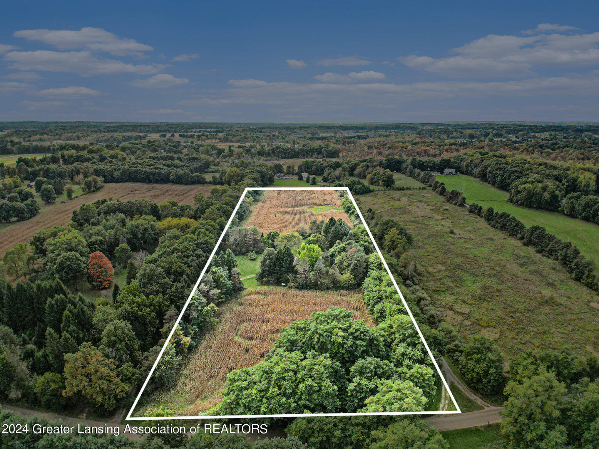 18670 Weller Road Gregory, MI 48137 - Photo 2 of 35 Lot Lines