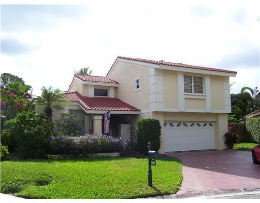 21090 Brookshire Terrace Boca Raton, FL 33433 - Photo 2 of 9 Exterior Front