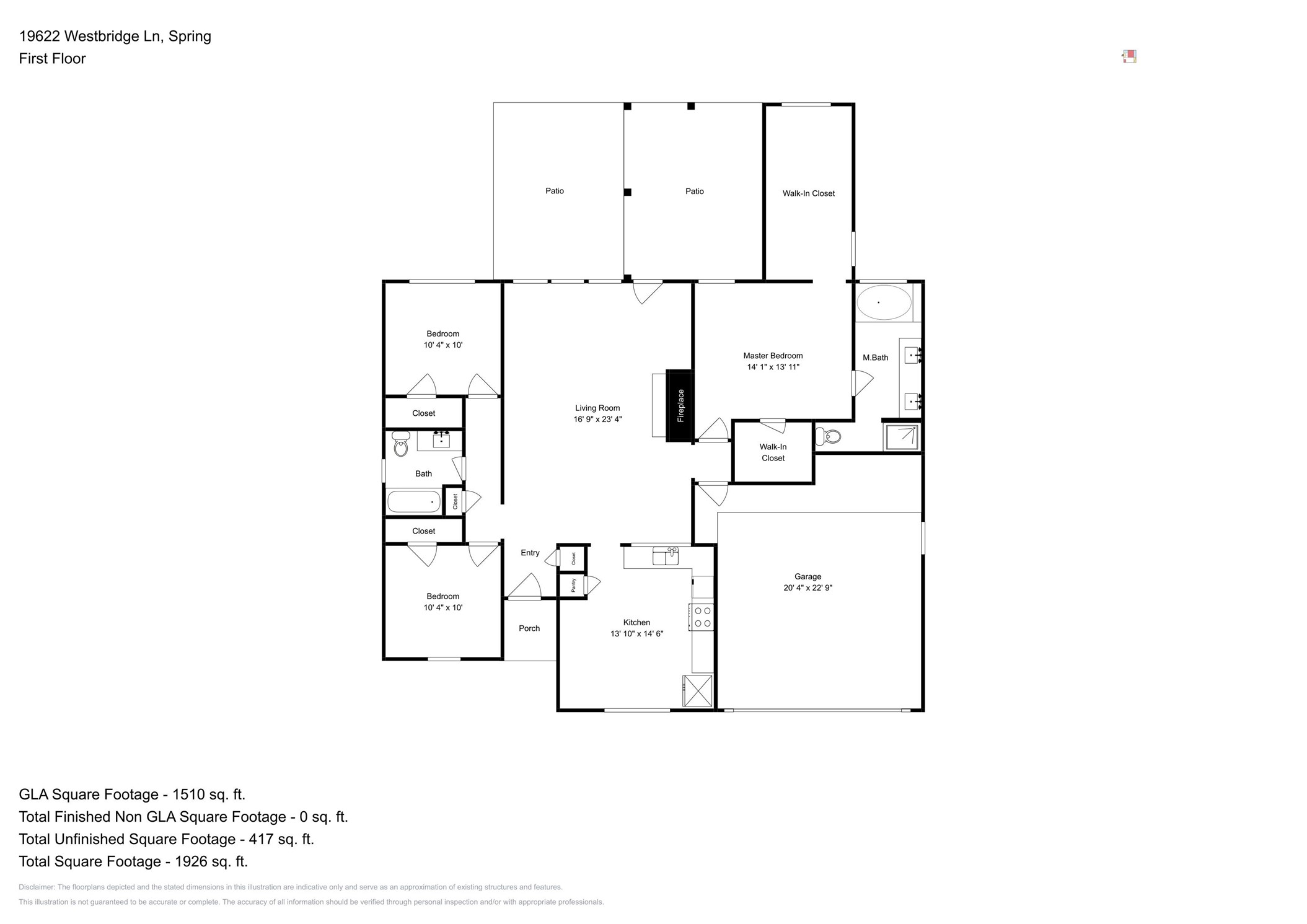19622 Westbridge Lane Spring, TX 77379 - Photo 14 of 14