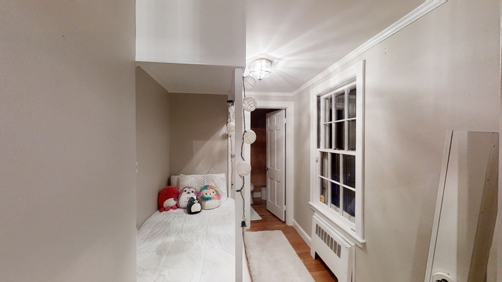 78 Draper Road Wayland, MA 01778 - Photo 10 of 14 a view of a hallway with closet