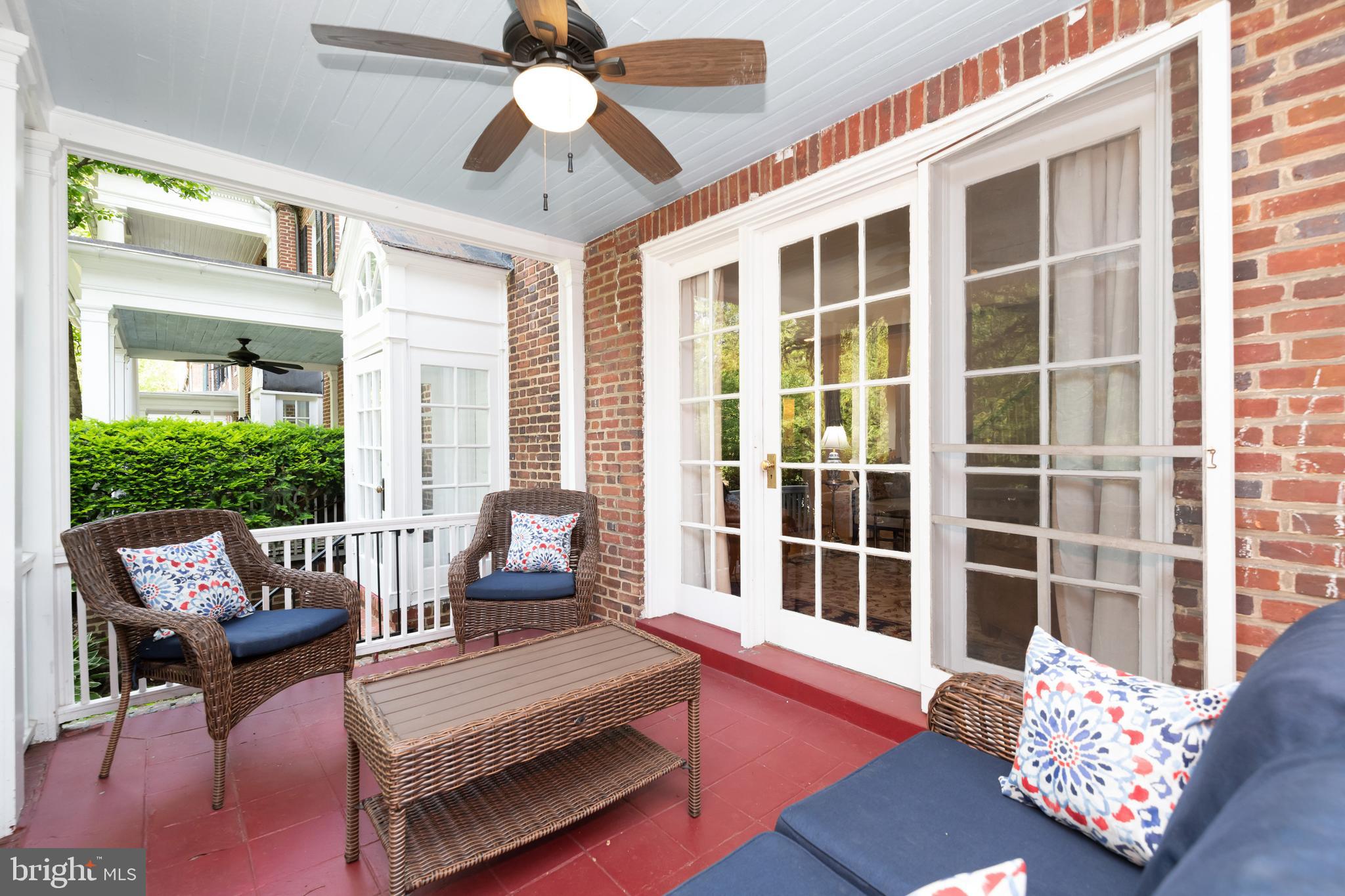 3503 Newland Road Baltimore, MD 21218 - Photo 5 of 45 Porch Doors to Living Room