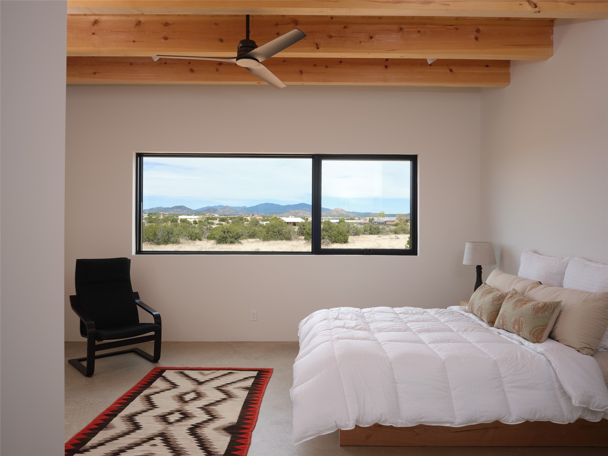 51 Spur Ranch Road Lamy, NM 87540 - Photo 31 of 57 Main Bedroom
