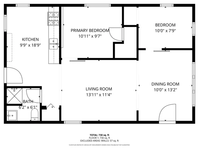 $142,900 | 405 South Garfield Avenue, North Judson, IN 46366