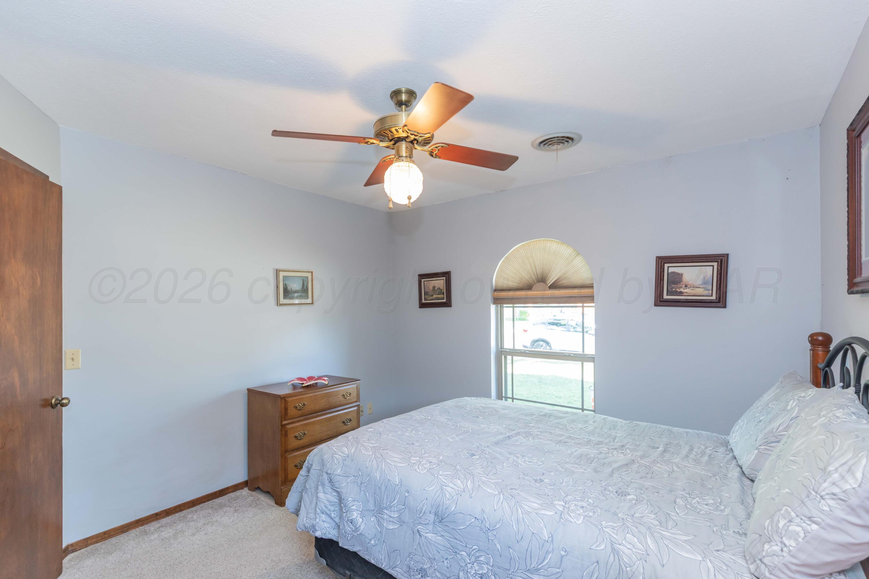 8203 Lamount Drive Amarillo, TX 79110 - Photo 27 of 39 BEDROOM 2 VIEW 2