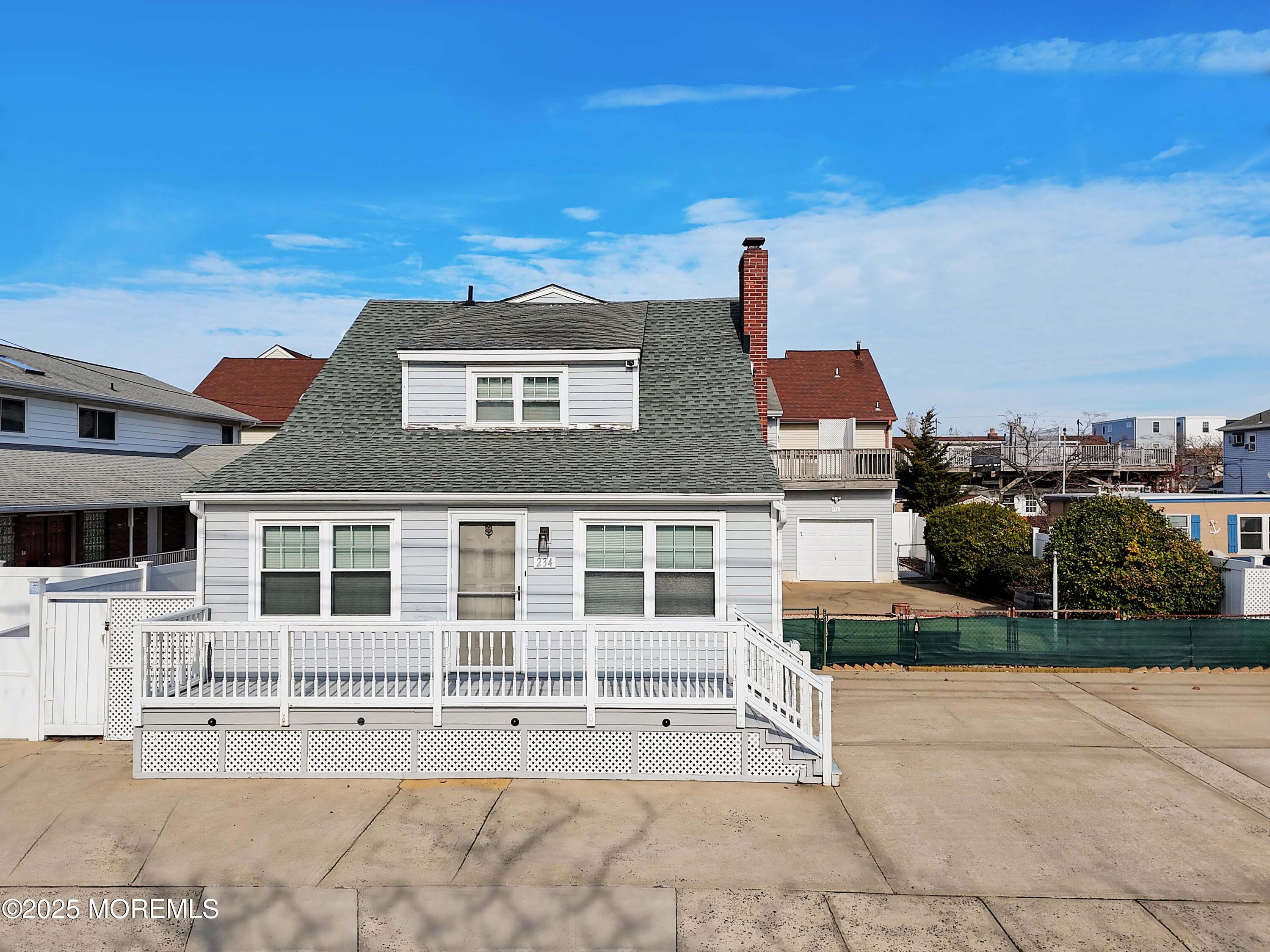 234 Hancock Avenue Seaside Heights, NJ 08751 - Photo 11 of 38 a view of a house with a backyard