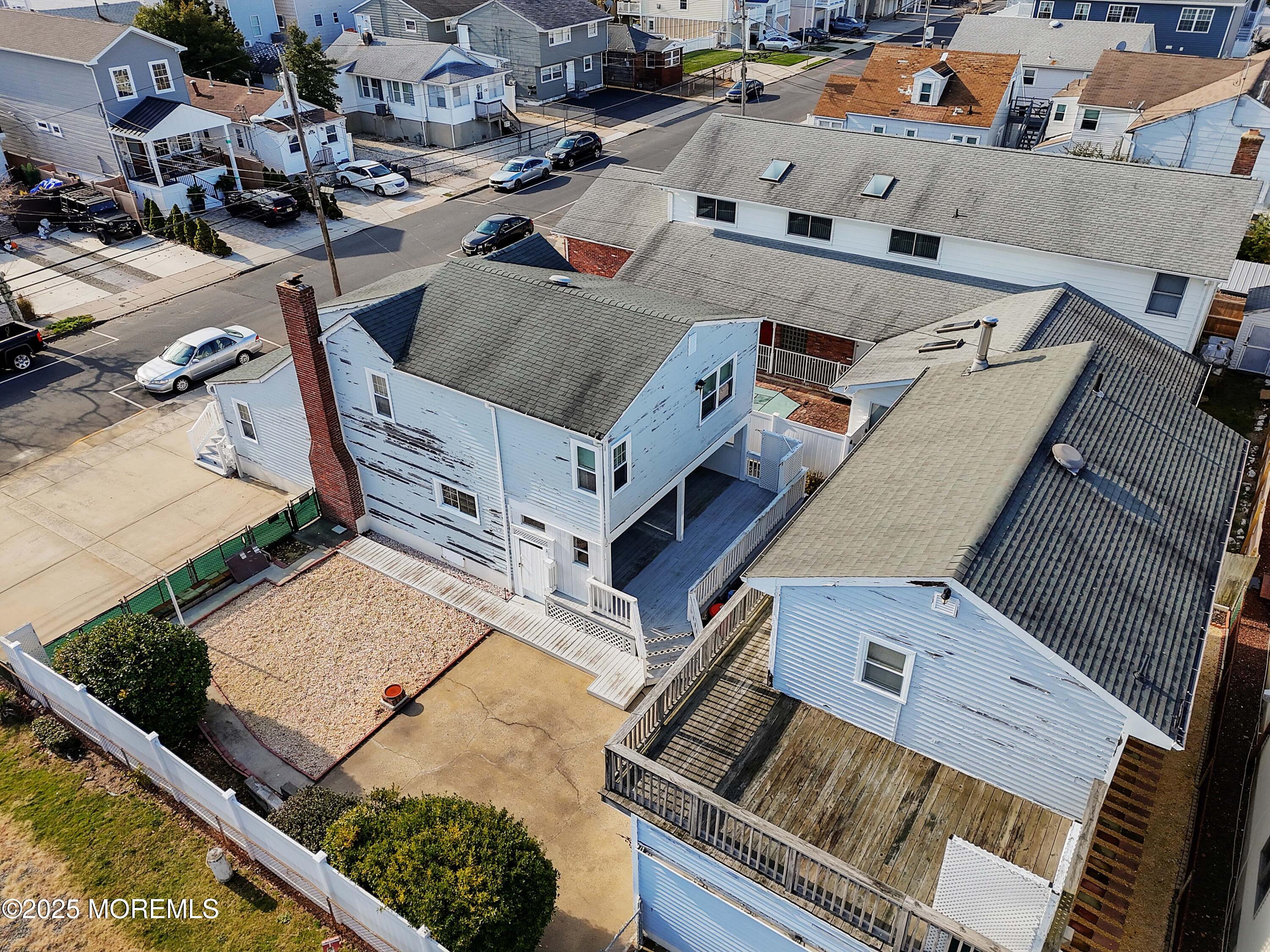 234 Hancock Avenue Seaside Heights, NJ 08751 - Photo 14 of 38 an aerial view of a house with a ocean view