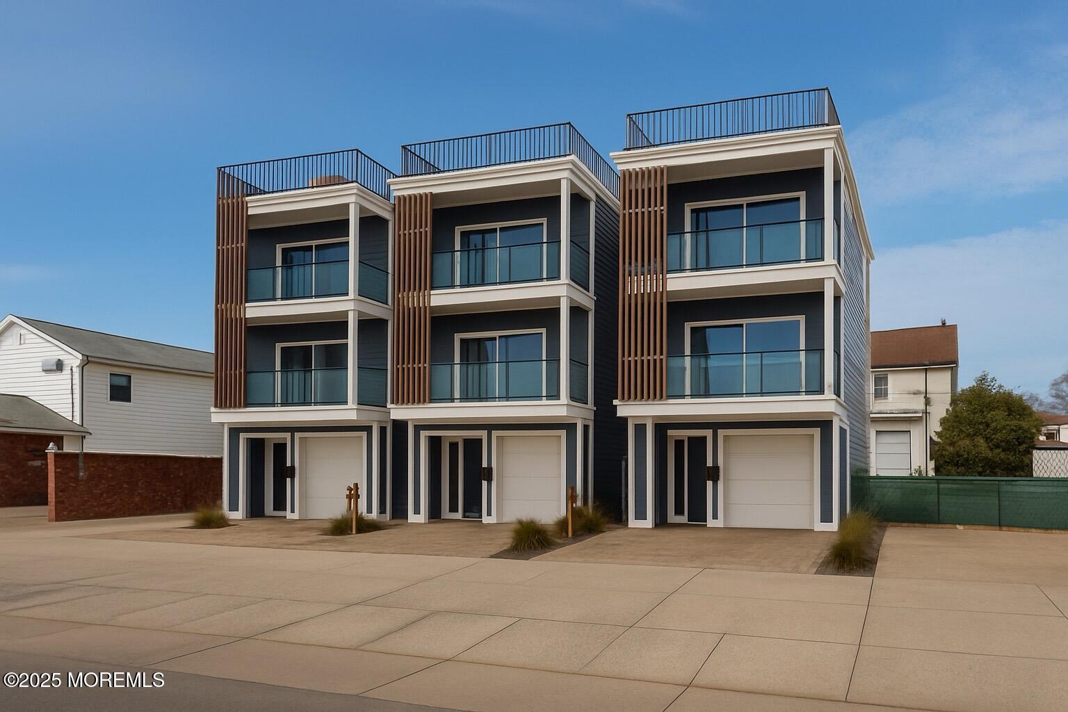 234 Hancock Avenue Seaside Heights, NJ 08751 - Photo 2 of 38 a view of multiple houses