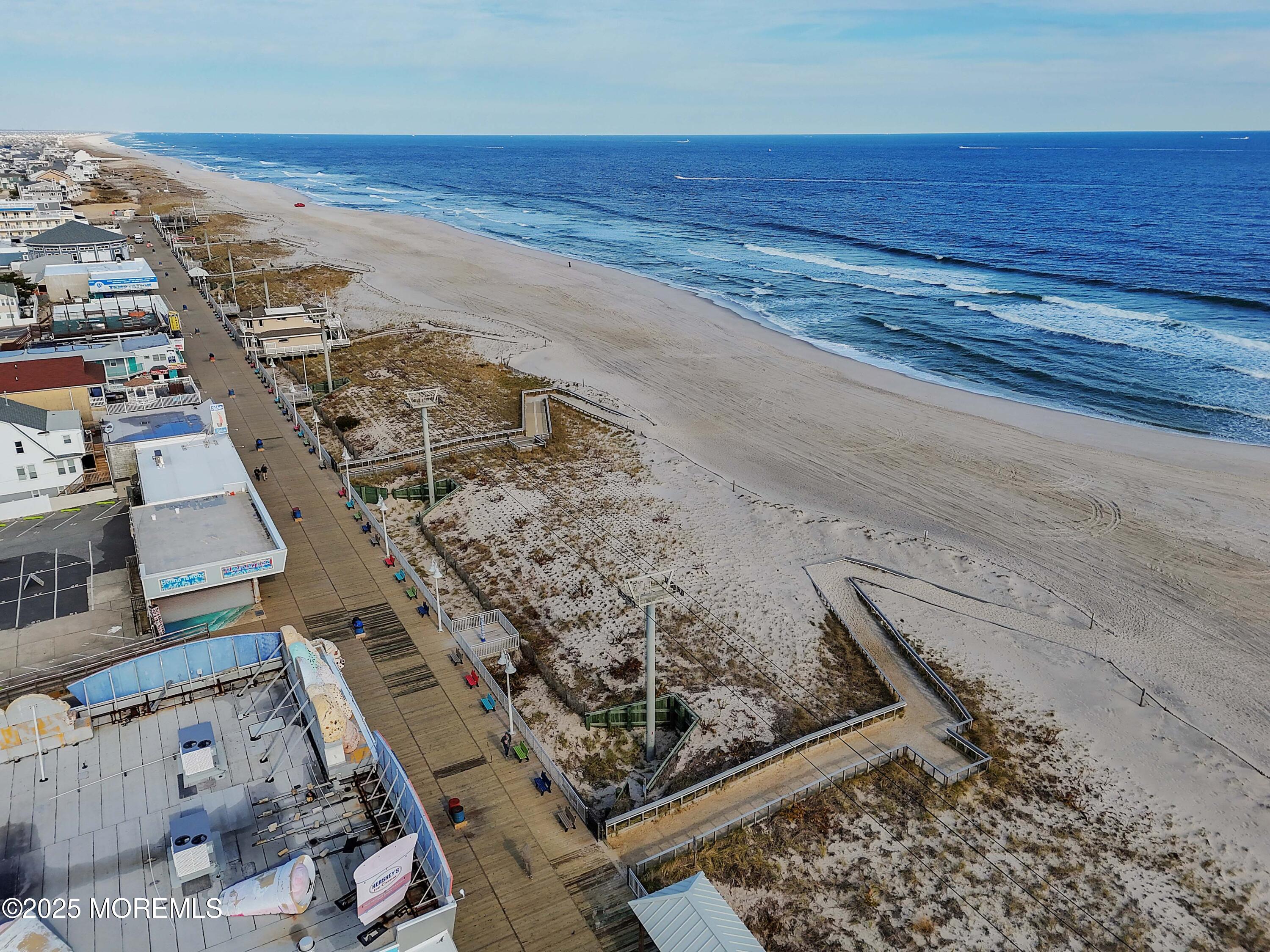 234 Hancock Avenue Seaside Heights, NJ 08751 - Photo 34 of 38 an aerial view of a beach