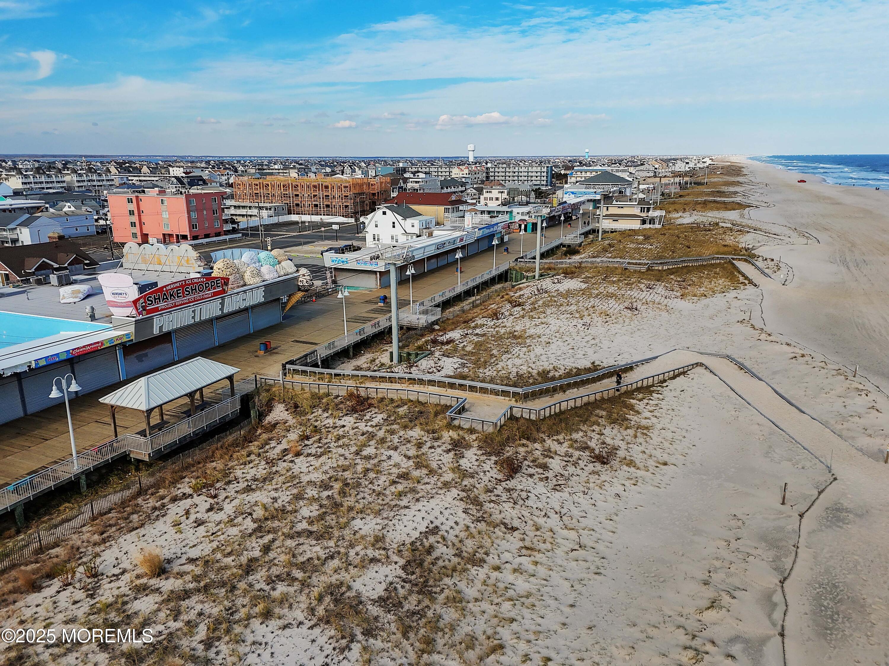 234 Hancock Avenue Seaside Heights, NJ 08751 - Photo 37 of 38 a view of a ocean with beach