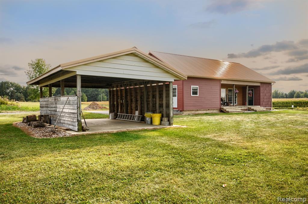 4431 Gosline Road Marlette, MI 48453 - Photo 37 of 67