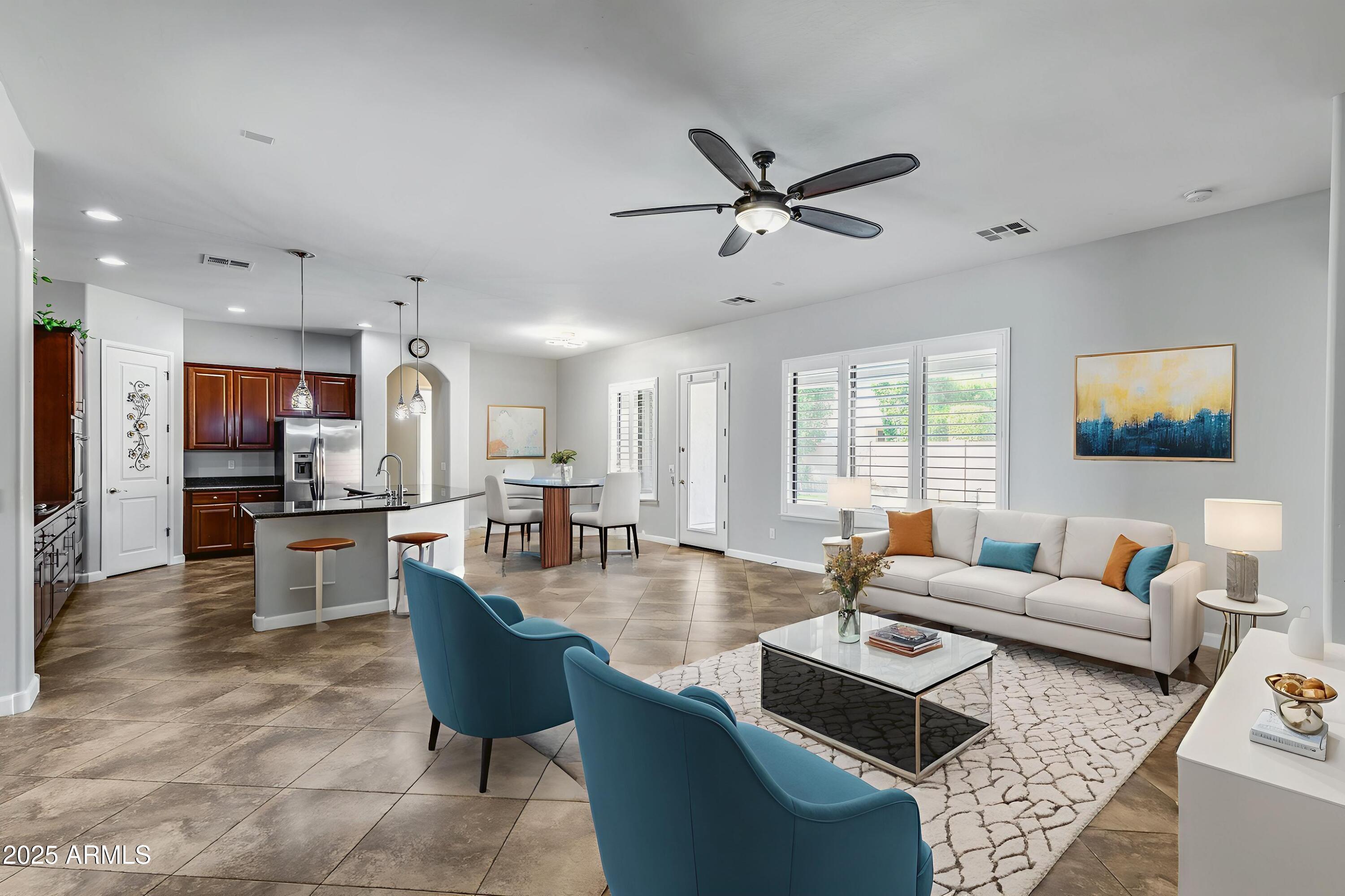 3160 East Powell Place Chandler, AZ 85249 - Photo 13 of 36 Living Room