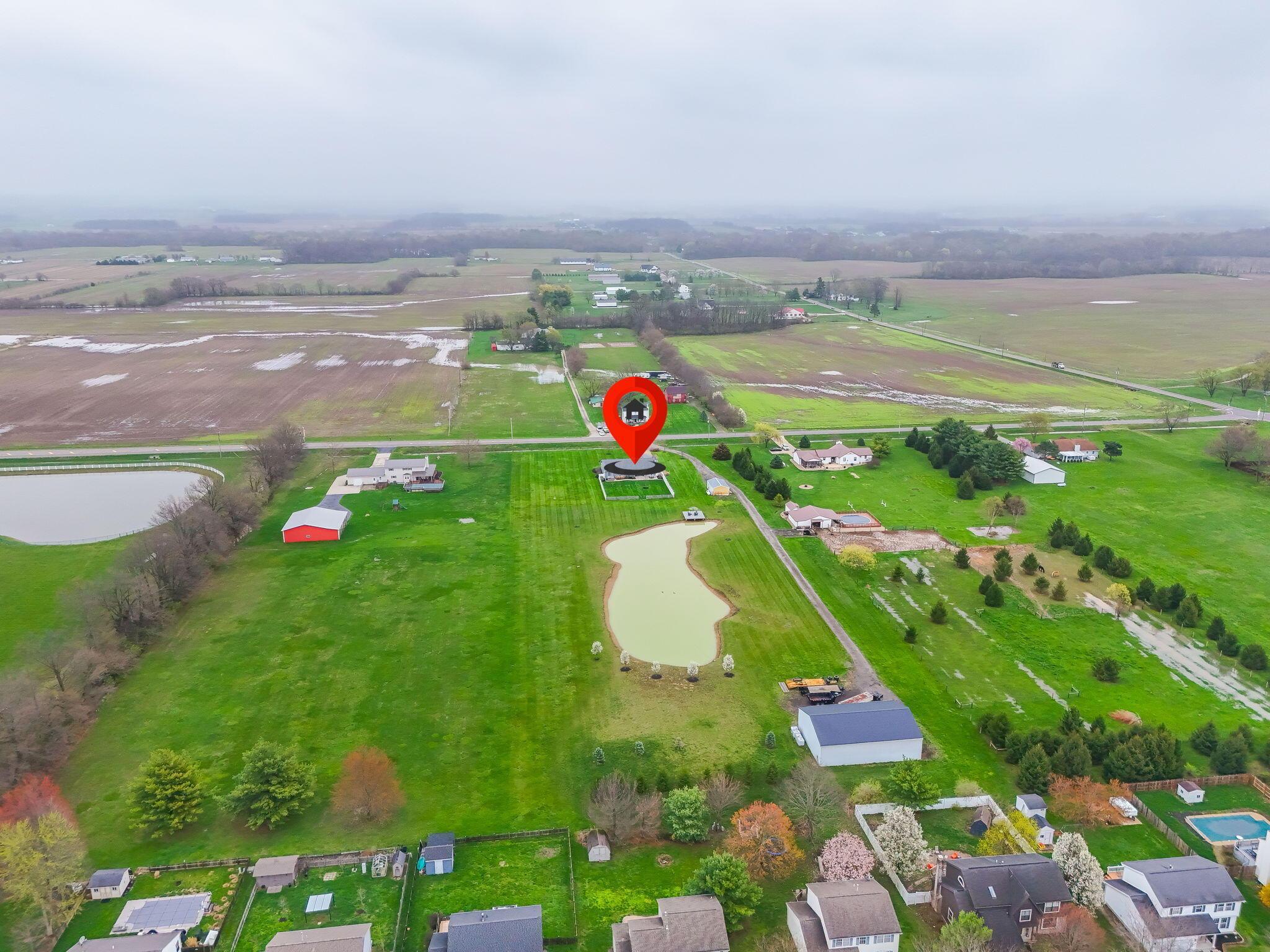 14103 Lockbourne Eastern Road Ashville, OH 43103 - Photo 73 of 73 14103 Lockbourne Eastern Rd (Drone)-7