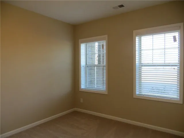 a view of hallway with shower