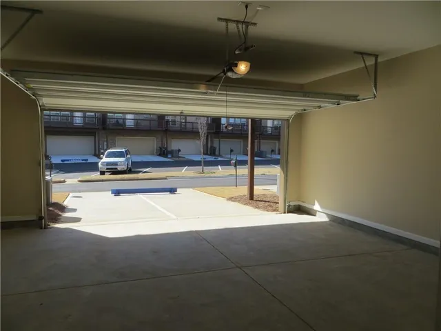 a view of a house with a patio