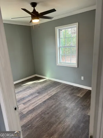 en empty room with window