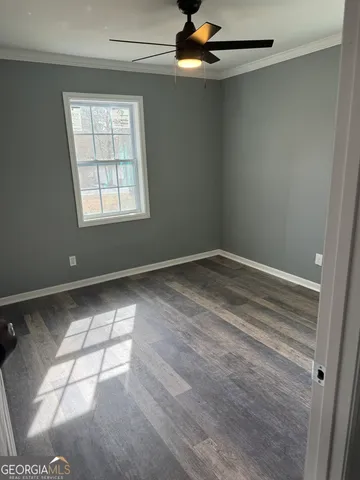 a view of room with window