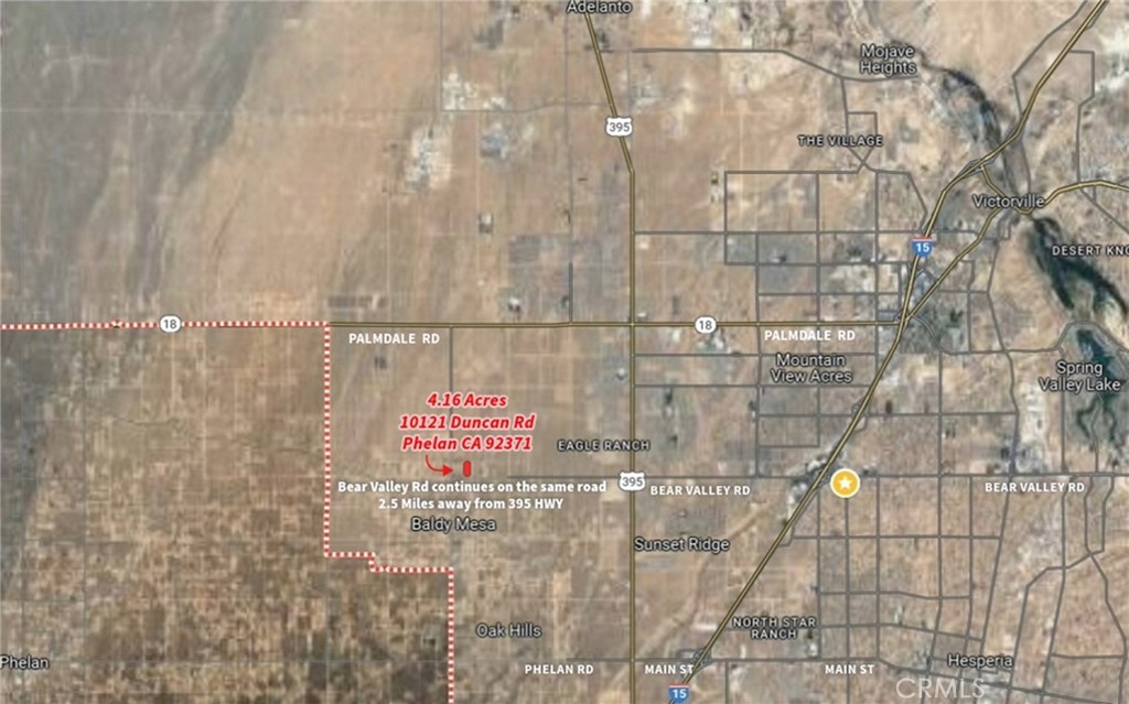 10121 Duncan Road Victorville, CA 92392 - Photo 1 of 1 Main Page