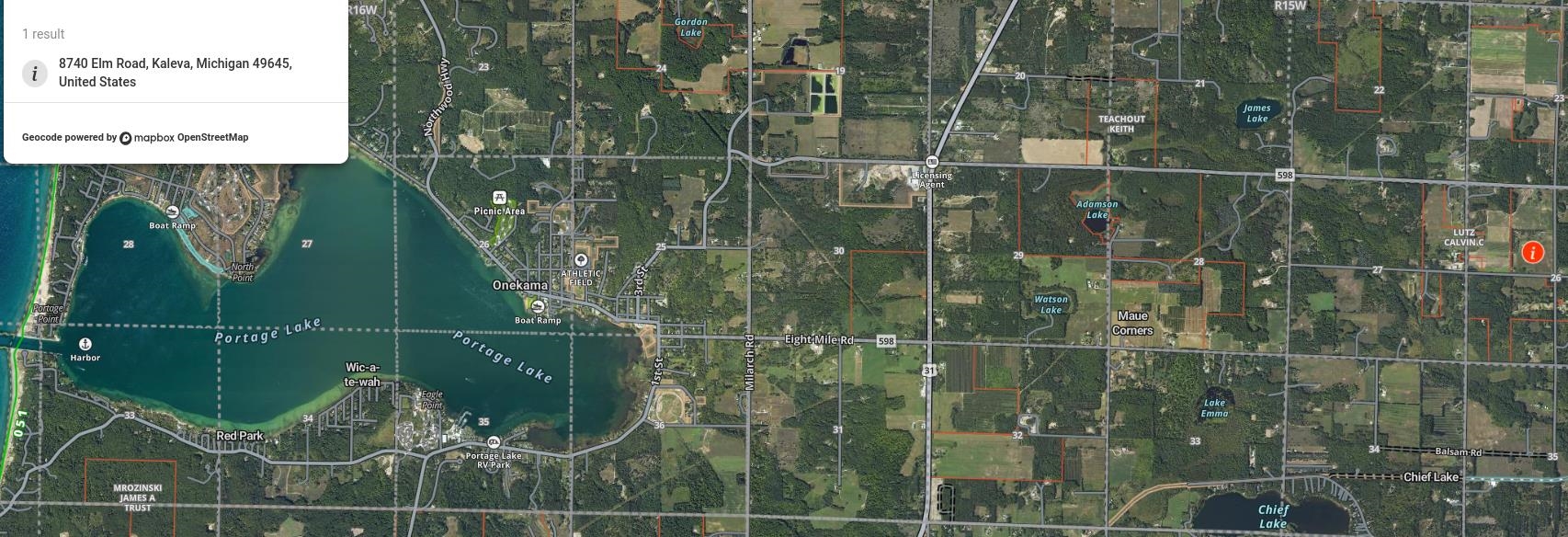 8740 Elm Road Kaleva, MI 49645 - Photo 99 of 99
