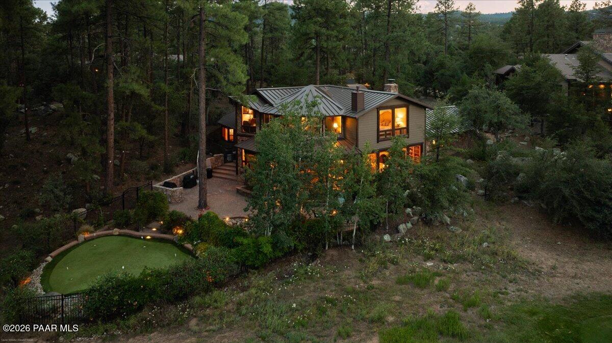 1500 Conifer Ridge Lane Prescott, AZ 86303 - Photo 56 of 58 Aerial - 1500 Conifer Ridge Ln