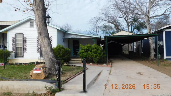 a view of outdoor space and yard