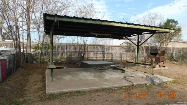 a view of outdoor space with porch