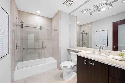 a view of an ocean beach