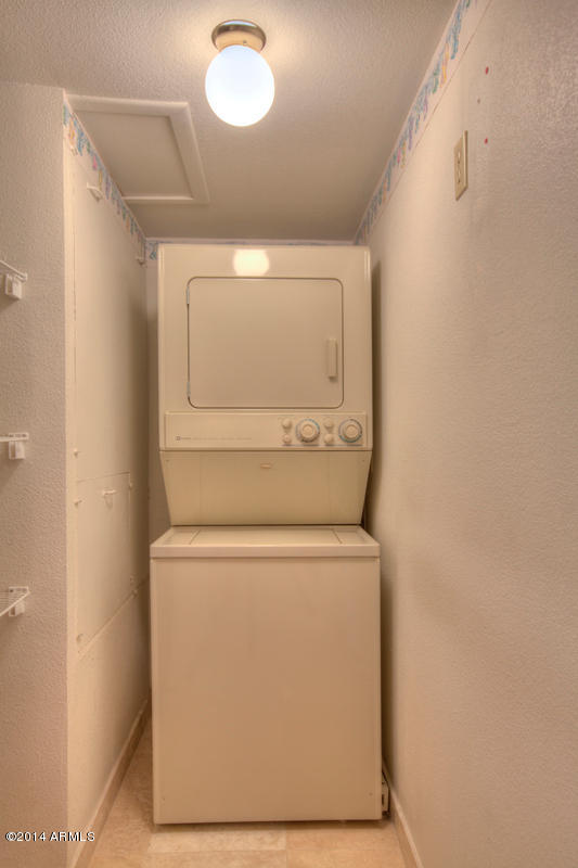 7940 East Camelback Road, Unit 708 Scottsdale, AZ 85251 - Photo 18 of 23 Laundry