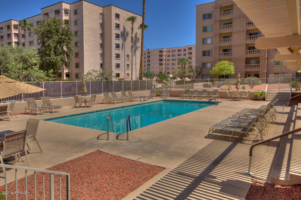 7940 East Camelback Road, Unit 708 Scottsdale, AZ 85251 - Photo 20 of 23 Pool1