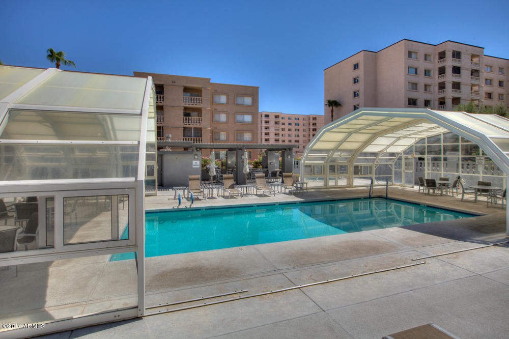 7940 East Camelback Road, Unit 708 Scottsdale, AZ 85251 - Photo 21 of 23 Pool2
