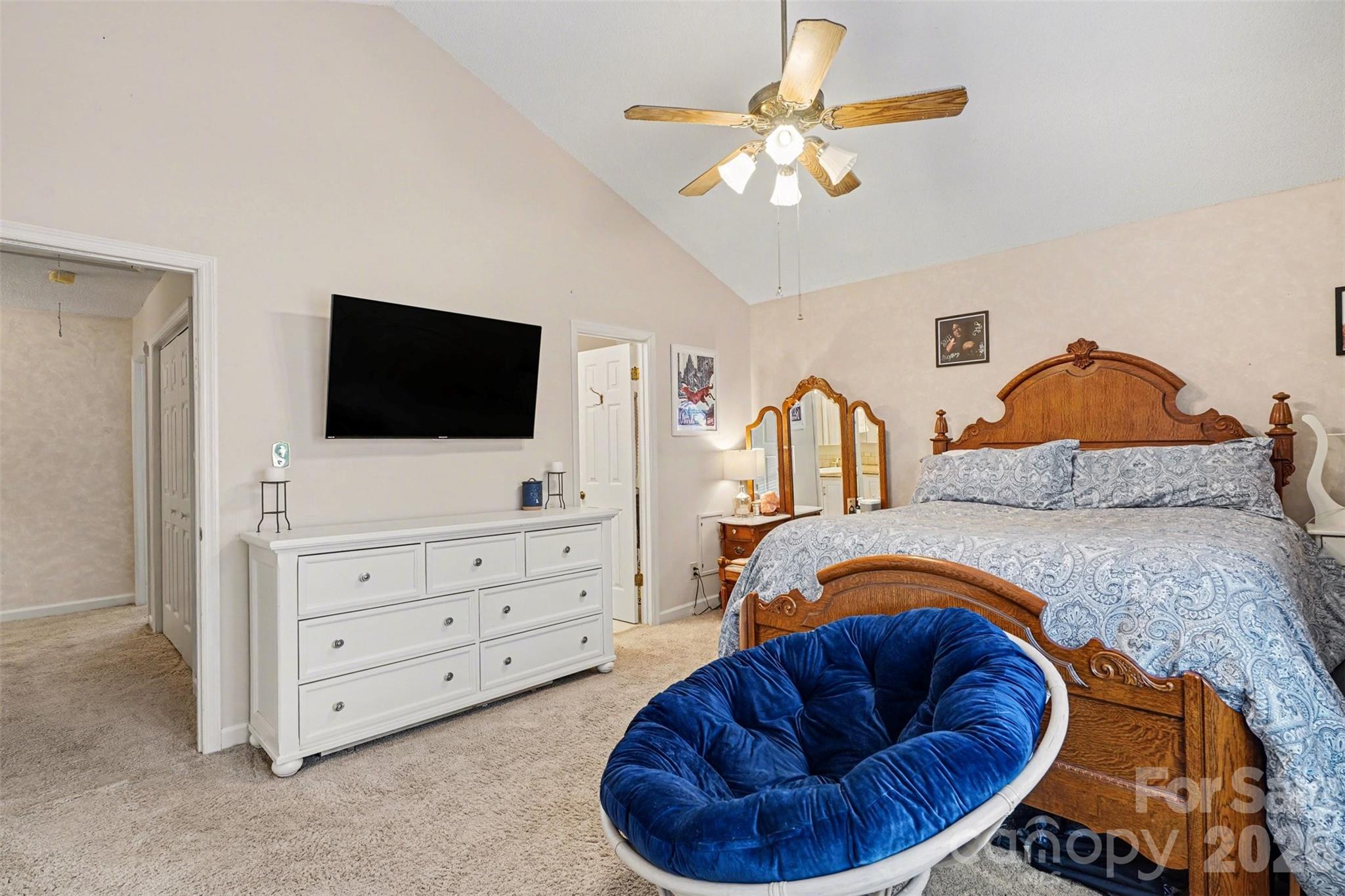 313 Wisteria Lane Kannapolis, NC 28083 - Photo 15 of 23 a living room with furniture and a flat screen tv