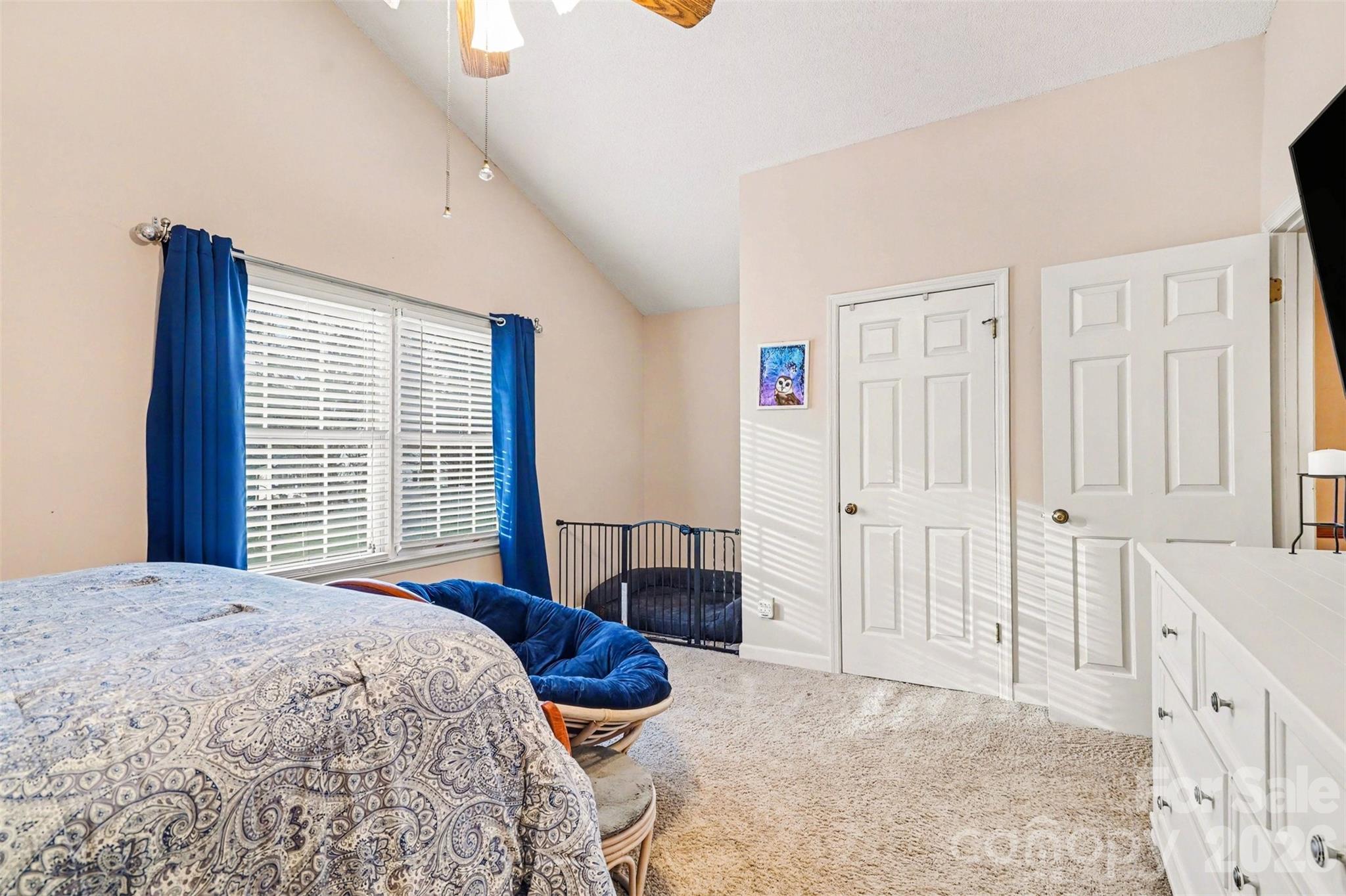 313 Wisteria Lane Kannapolis, NC 28083 - Photo 16 of 23 a bedroom with a bed and a window