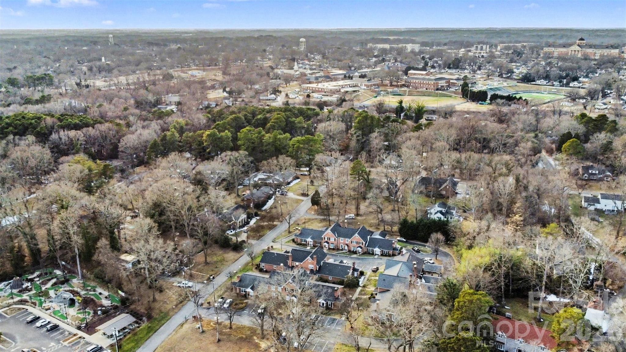 313 Wisteria Lane Kannapolis, NC 28083 - Photo 22 of 23 an aerial view of multiple house