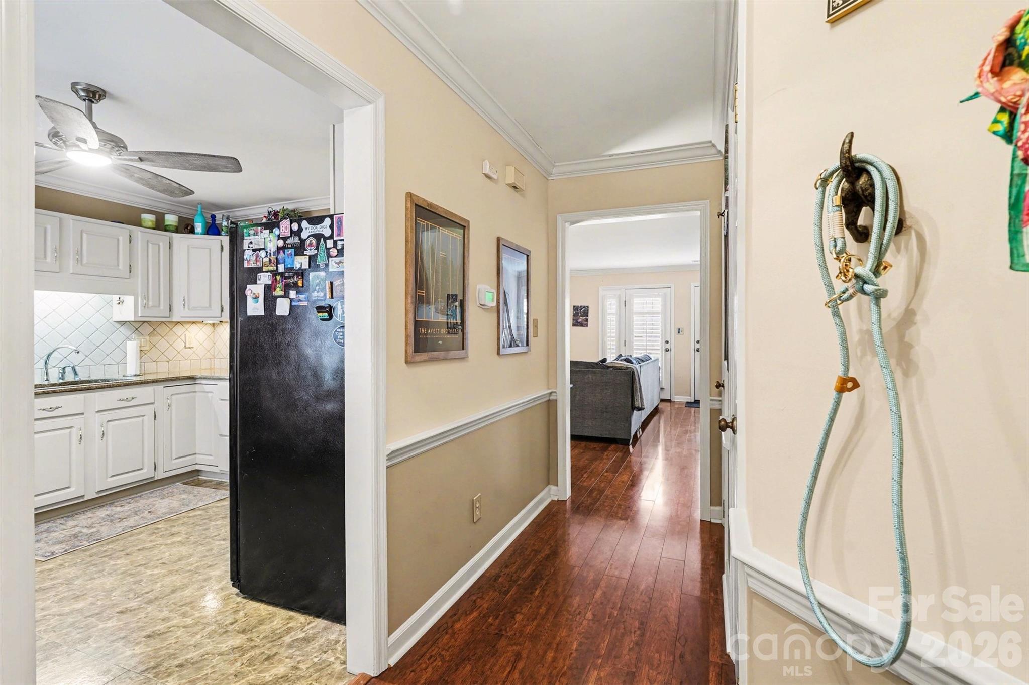 313 Wisteria Lane Kannapolis, NC 28083 - Photo 5 of 23 a kitchen with stainless steel appliances granite countertop a refrigerator and a stove