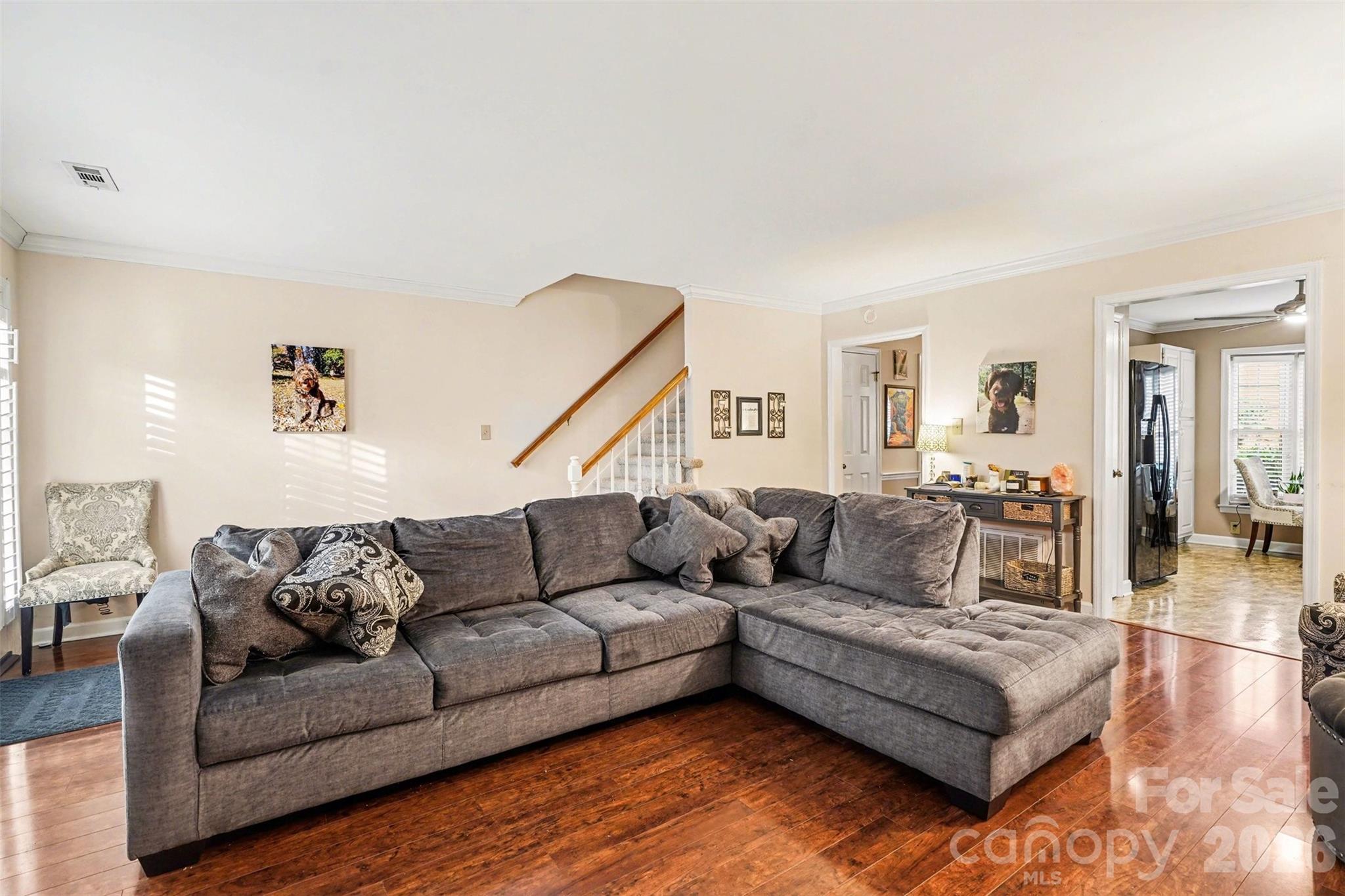 313 Wisteria Lane Kannapolis, NC 28083 - Photo 10 of 23 a living room with furniture and a couch