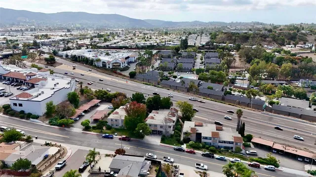 a car parked on the side of the road