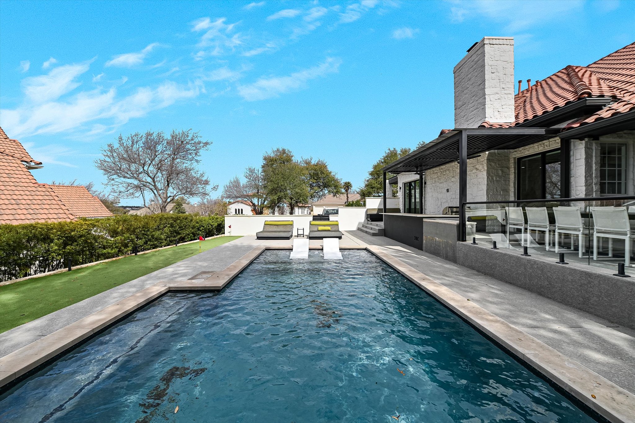 32 Wingreen Loop The Hills, TX 78738 - Photo 27 of 30 Pool