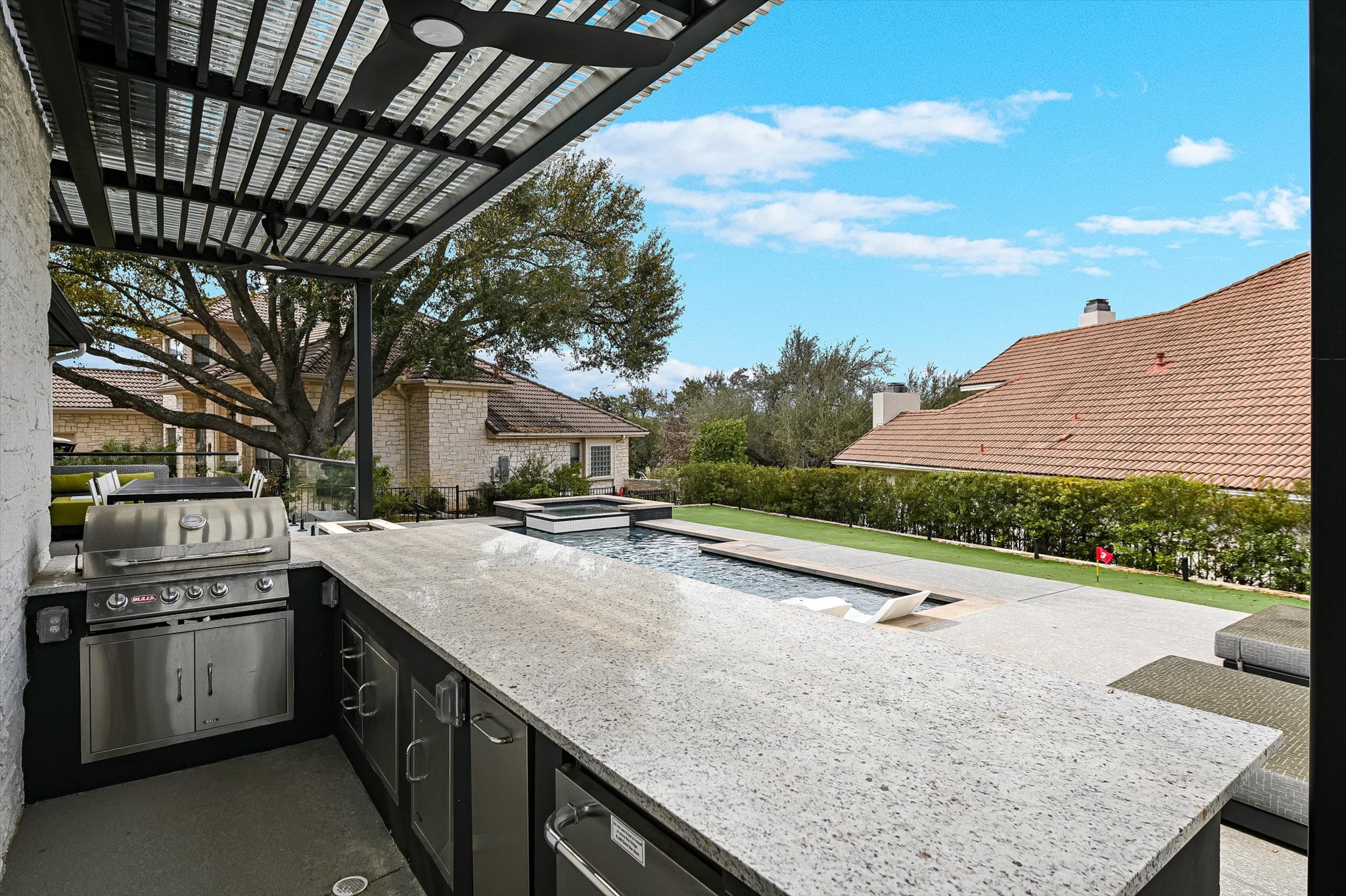 32 Wingreen Loop The Hills, TX 78738 - Photo 28 of 30 Outer Kitchen