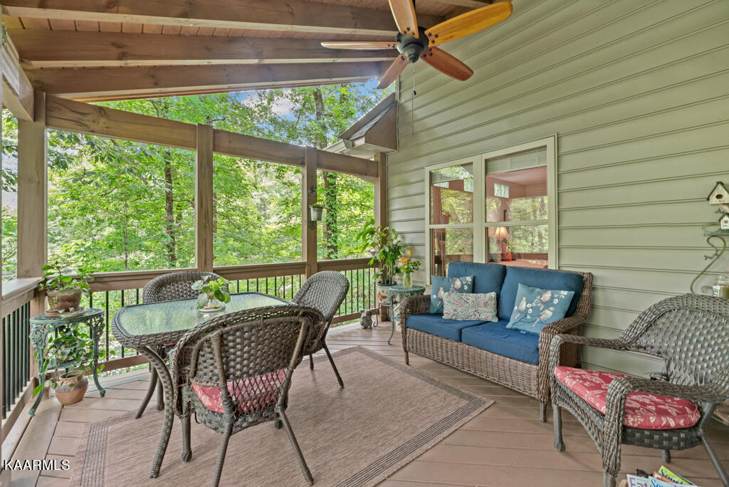 411 Laurel Road Townsend, TN 37882 - Photo 32 of 46 Main Level Side Porch