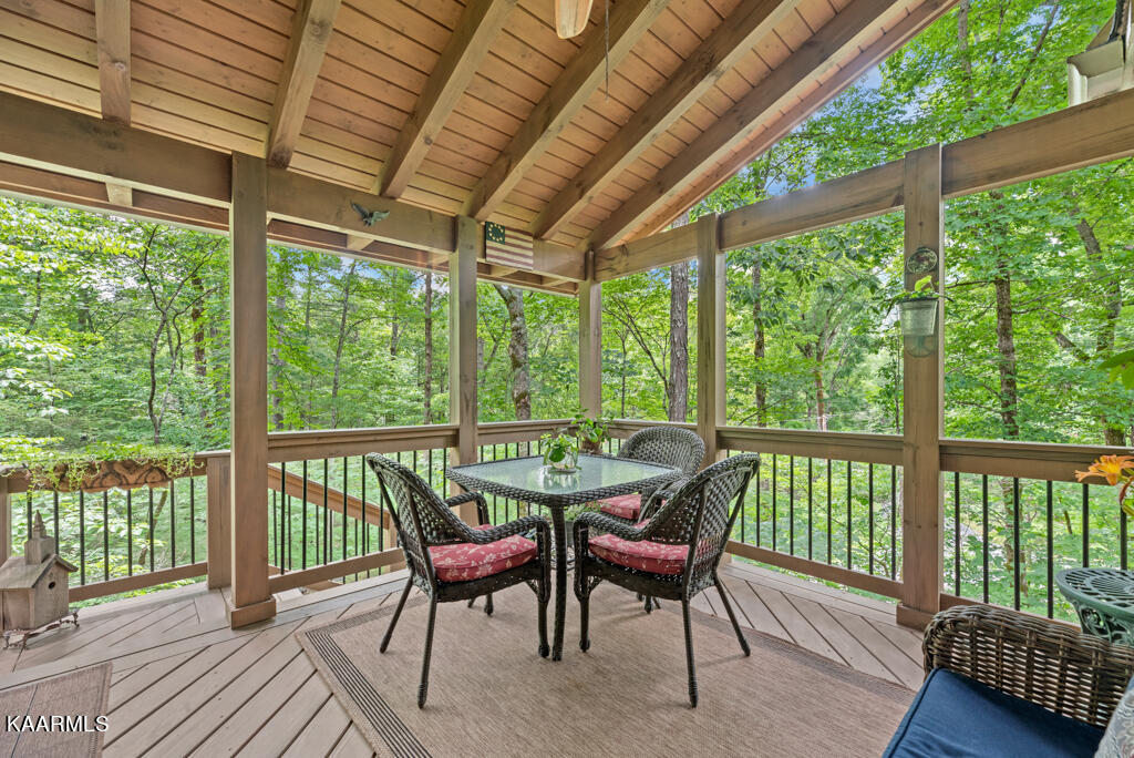 411 Laurel Road Townsend, TN 37882 - Photo 33 of 46 Side Porch