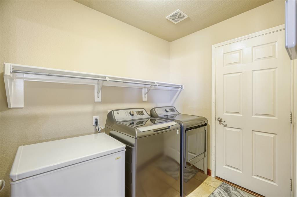 2002 Pin Oak Trail Anna, TX 75409 - Photo 25 of 29 a utility room with dryer and washer