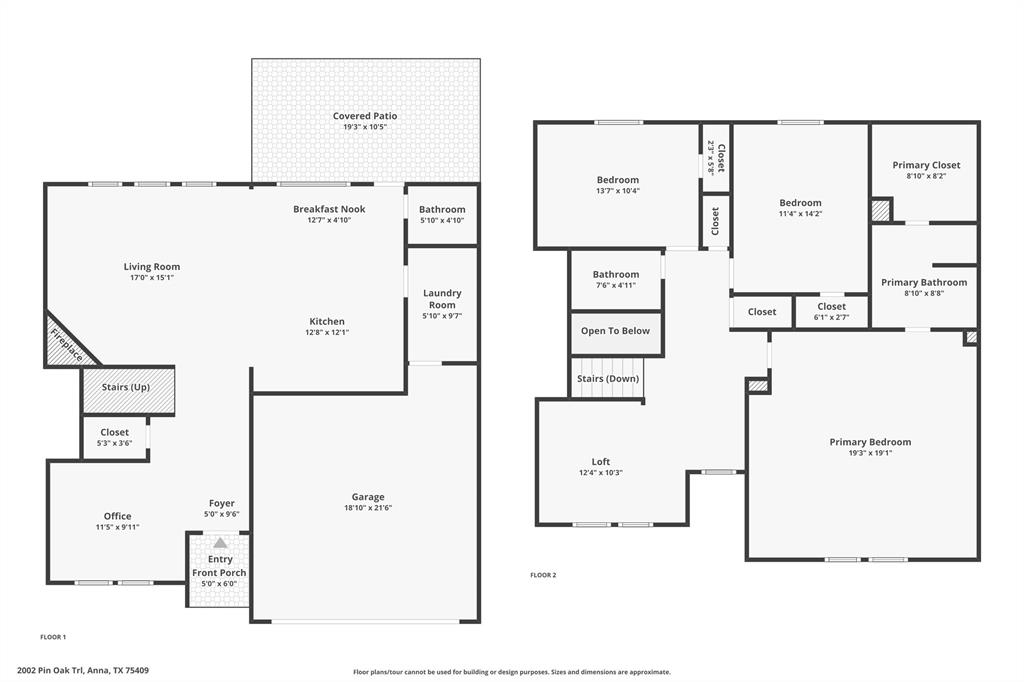 2002 Pin Oak Trail Anna, TX 75409 - Photo 29 of 29 a picture of a cabinet with a white wall