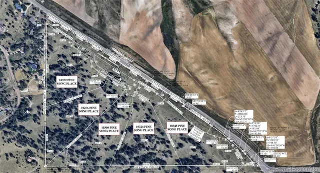 $925,000 | 10324 Pine Song Place, Parker, CO 80134