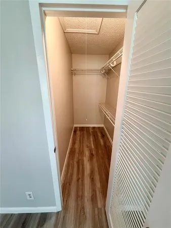 a view of wooden floor