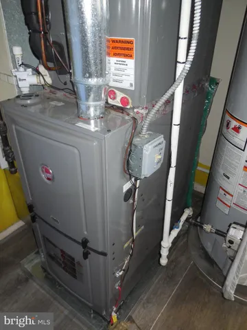 a view of storage and utility room