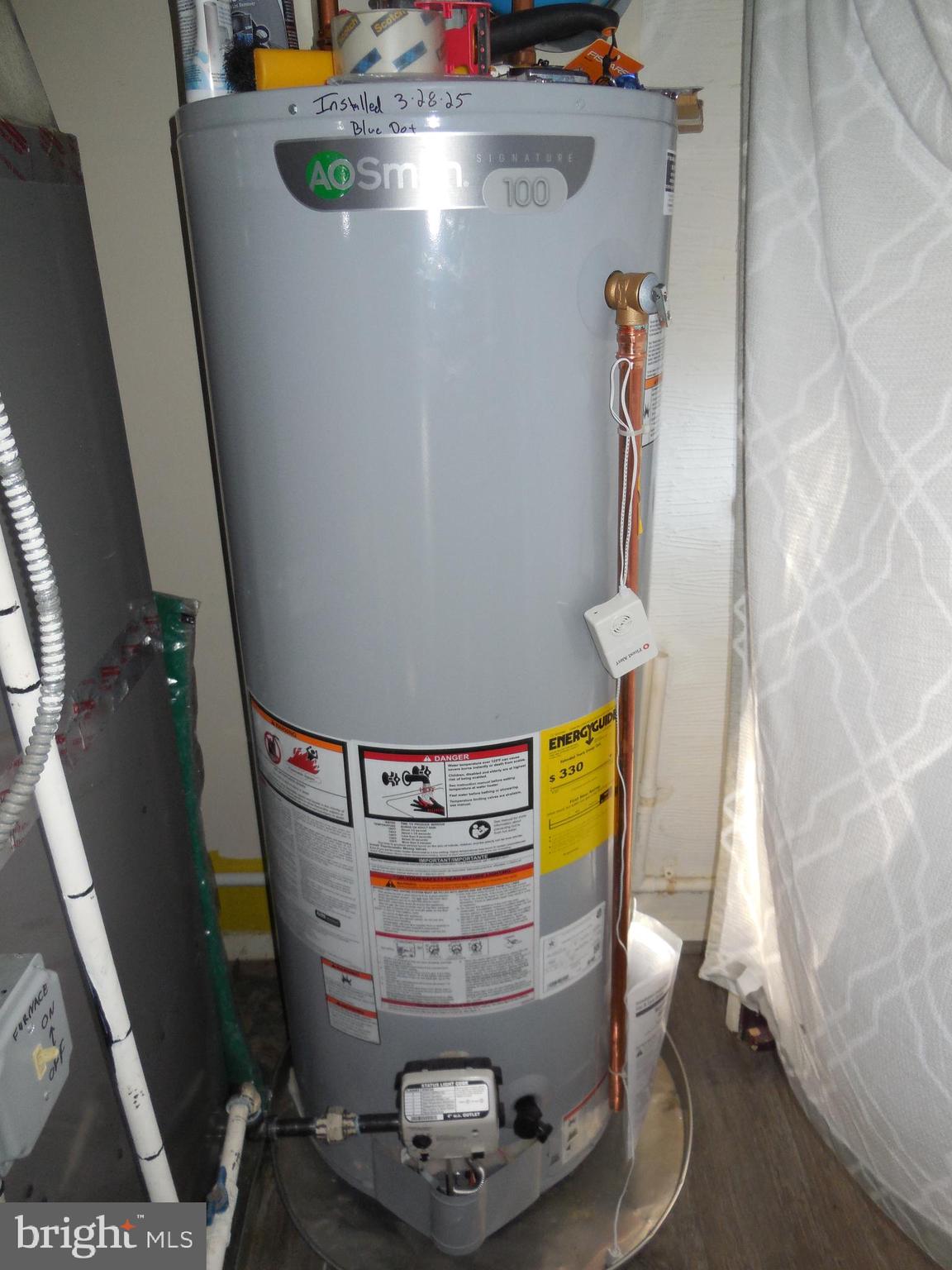 607 Church Road Reisterstown, MD 21136 - Photo 25 of 34 a view of water heater room