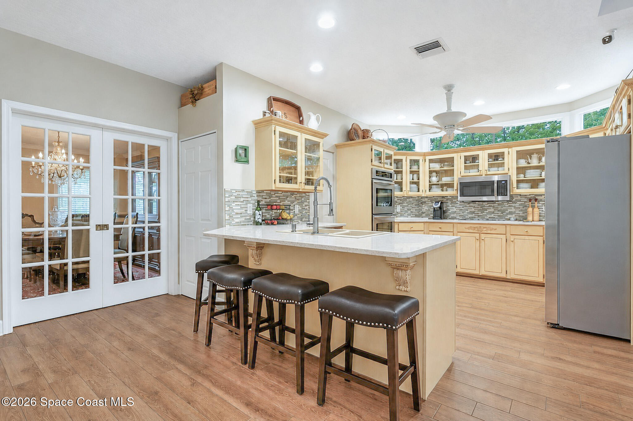 3501 Samuel Place Melbourne, FL 32934 - Photo 14 of 70 Breakfast Bar-1-2