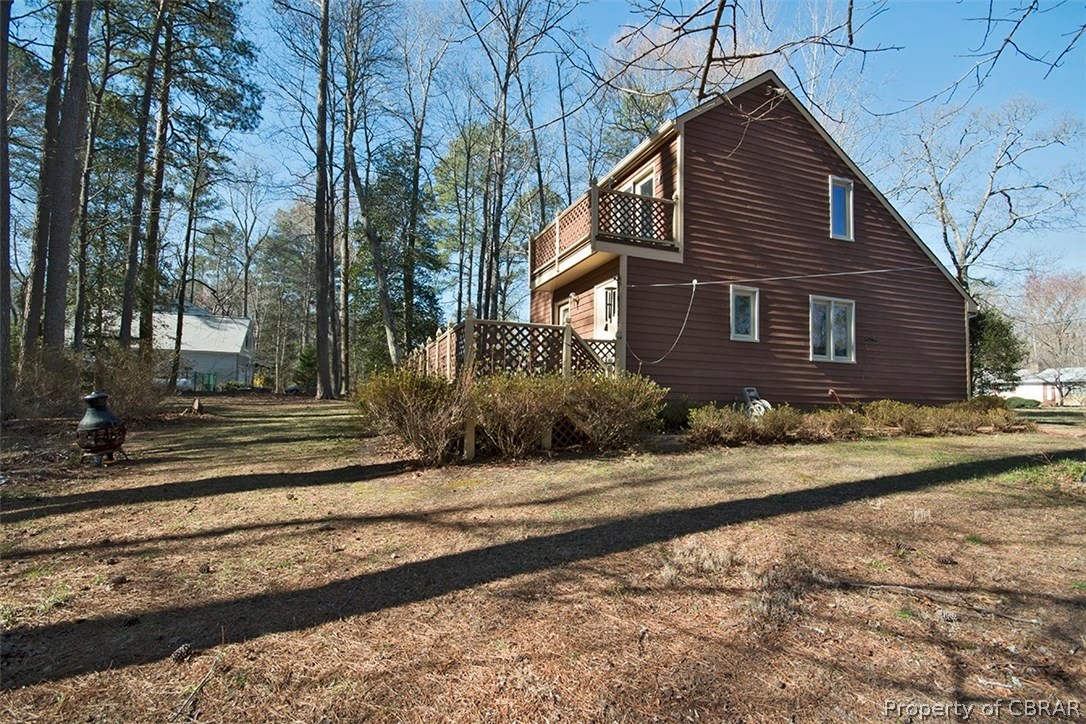 7709 Roaring Springs Road Gloucester, VA 23061 - Photo 22 of 23 Rear View